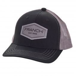Patch Logo Hat, Black
