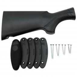 Affinity 12ga. Compact Stock Assembly, Black Synthetic