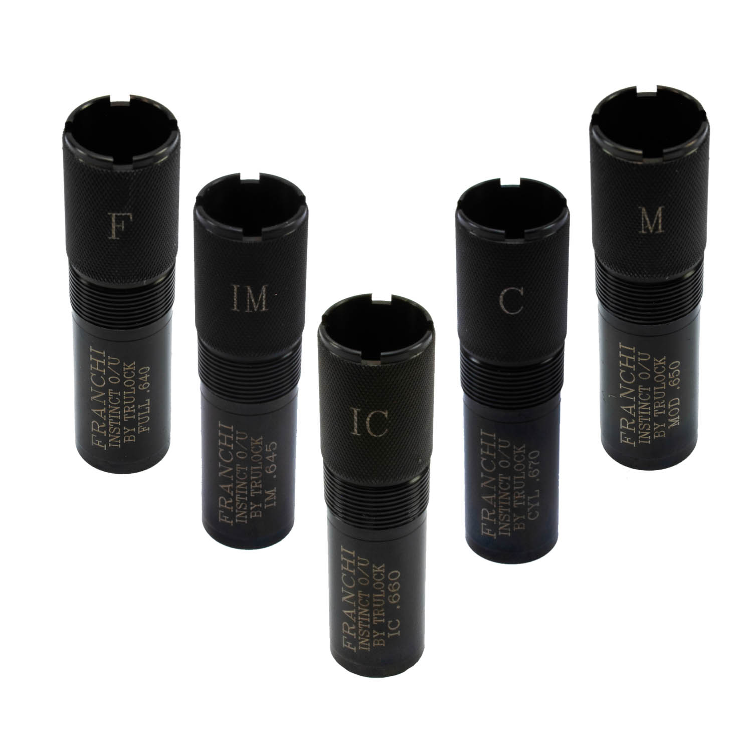 Franchi Choke Tube Markings