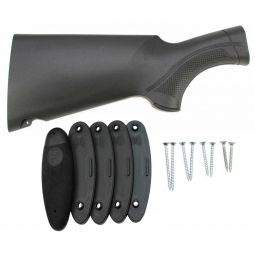 Affinity 20ga. Compact Stock Assembly, Black Synthetic