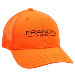 Franchi Embroidered Logo Hat, Blaze Orange