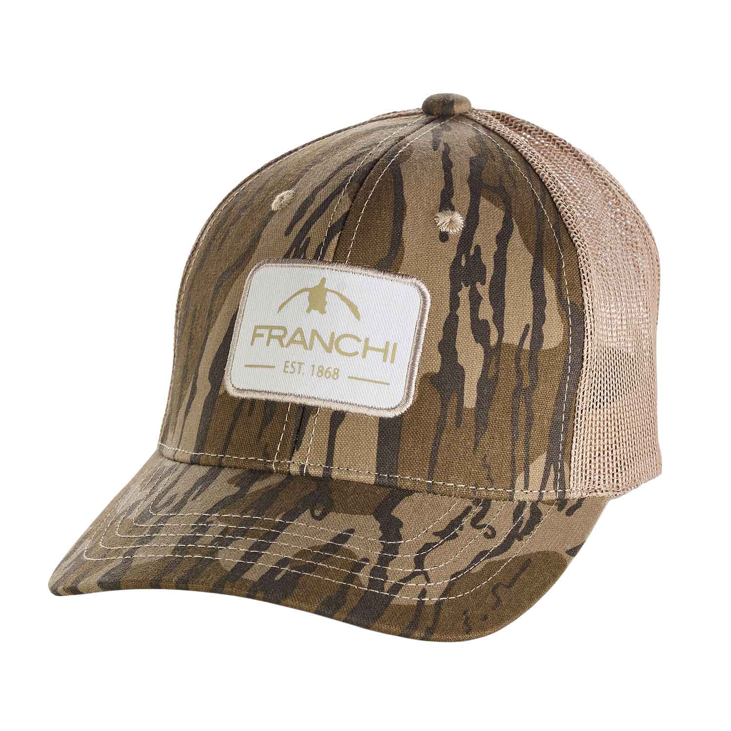 Franchi Duck Patch Hat, Bottomland | ShopFranchi