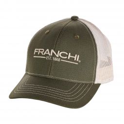 Franchi Ripstop Logo Hat, Olive Drab
