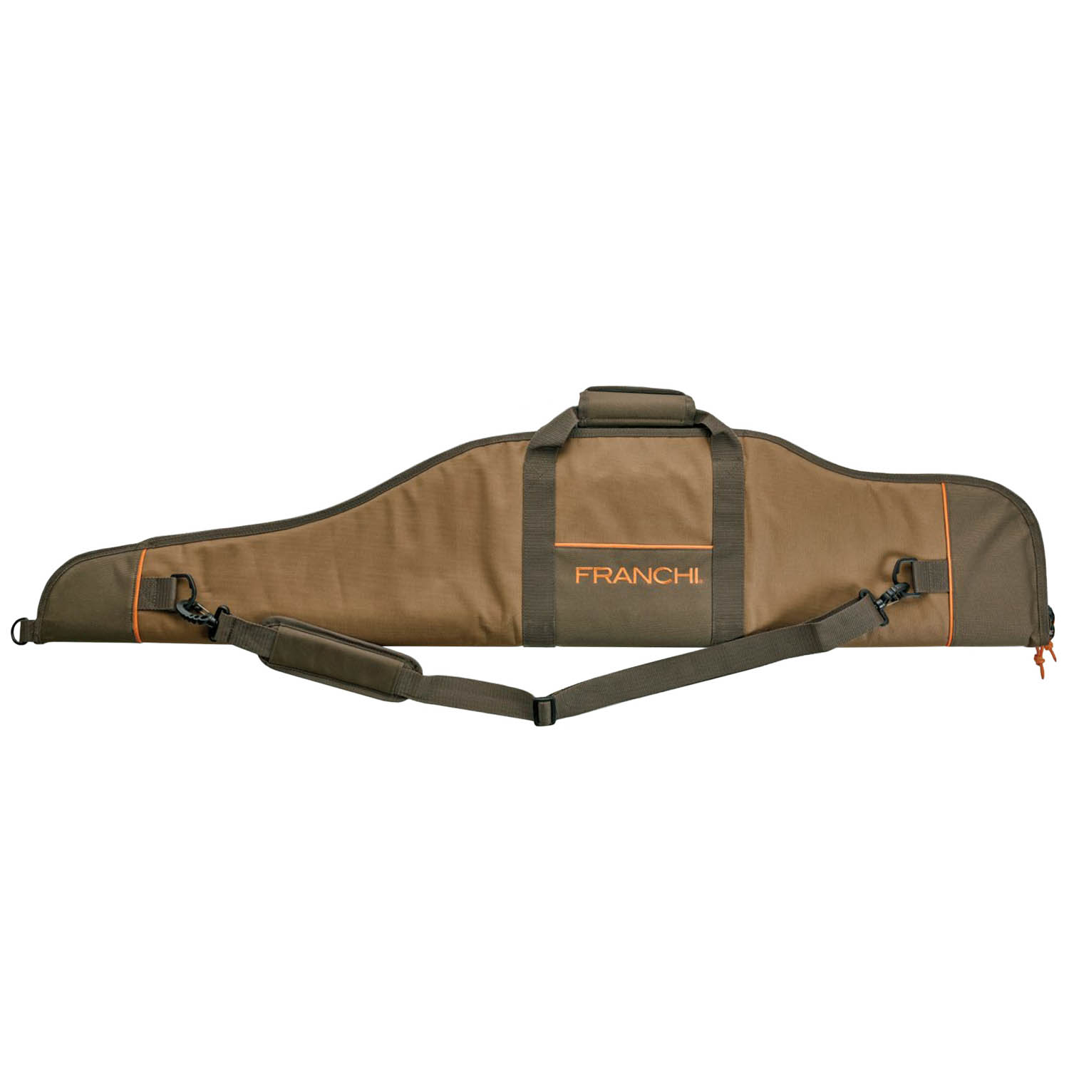 Scoped Rifle Case, Brown